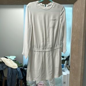 Brunello cucinelli silk dress